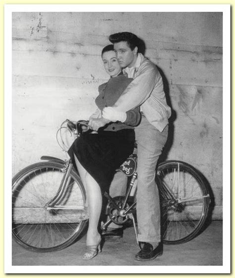 Elvis Natalie Wood Bike